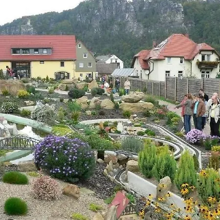 Celý Dům Flora V českosaském švýcarsku