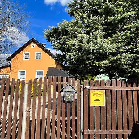 Appartamento Celý Dům Flora V českosaském švýcarsku Janov
